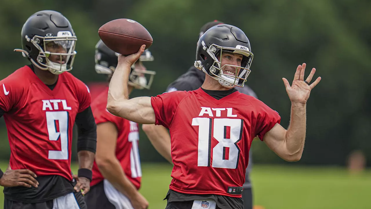 Falcons QB Michael Penix Jr. Breaks Silence on Relationship with Kirk Cousins