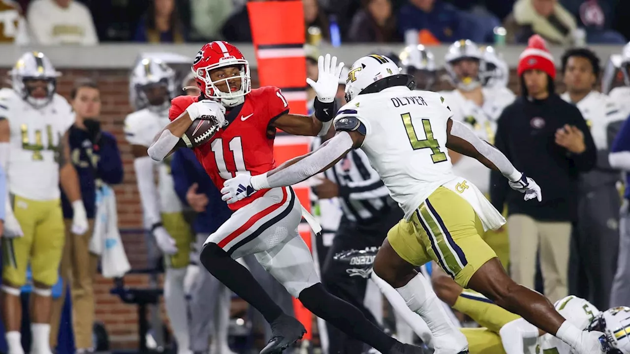 Georgia Bulldogs Triumph Over Georgia Tech in 'Clean, Old-Fashioned Hate'