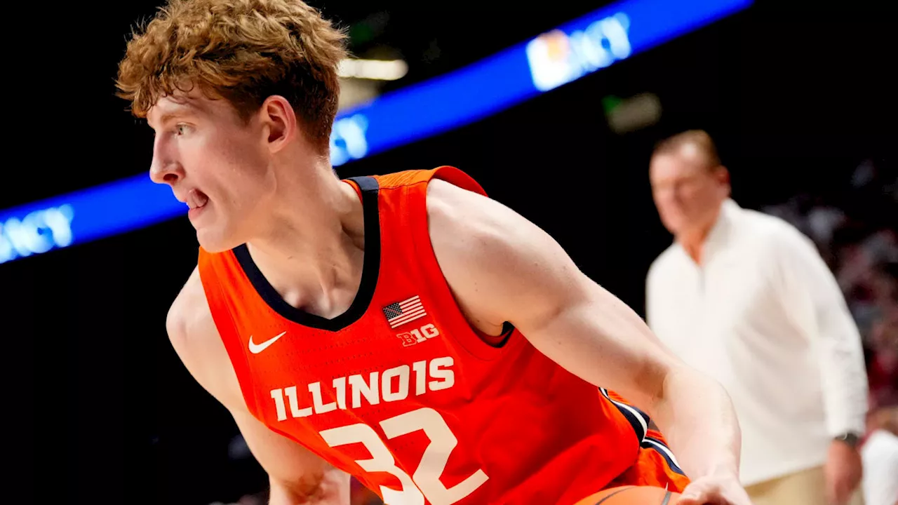 Illinois' Kasparas Jakucionis a Projected Top-10 Pick in SB Nation NBA Mock Draft