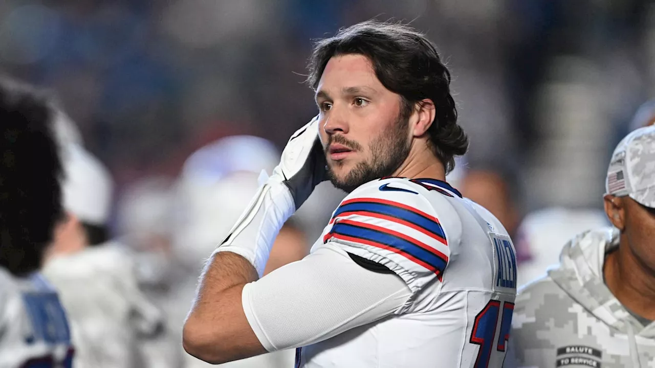 Josh Allen not recognized by inspirational Bills fans in heartwarming exchange