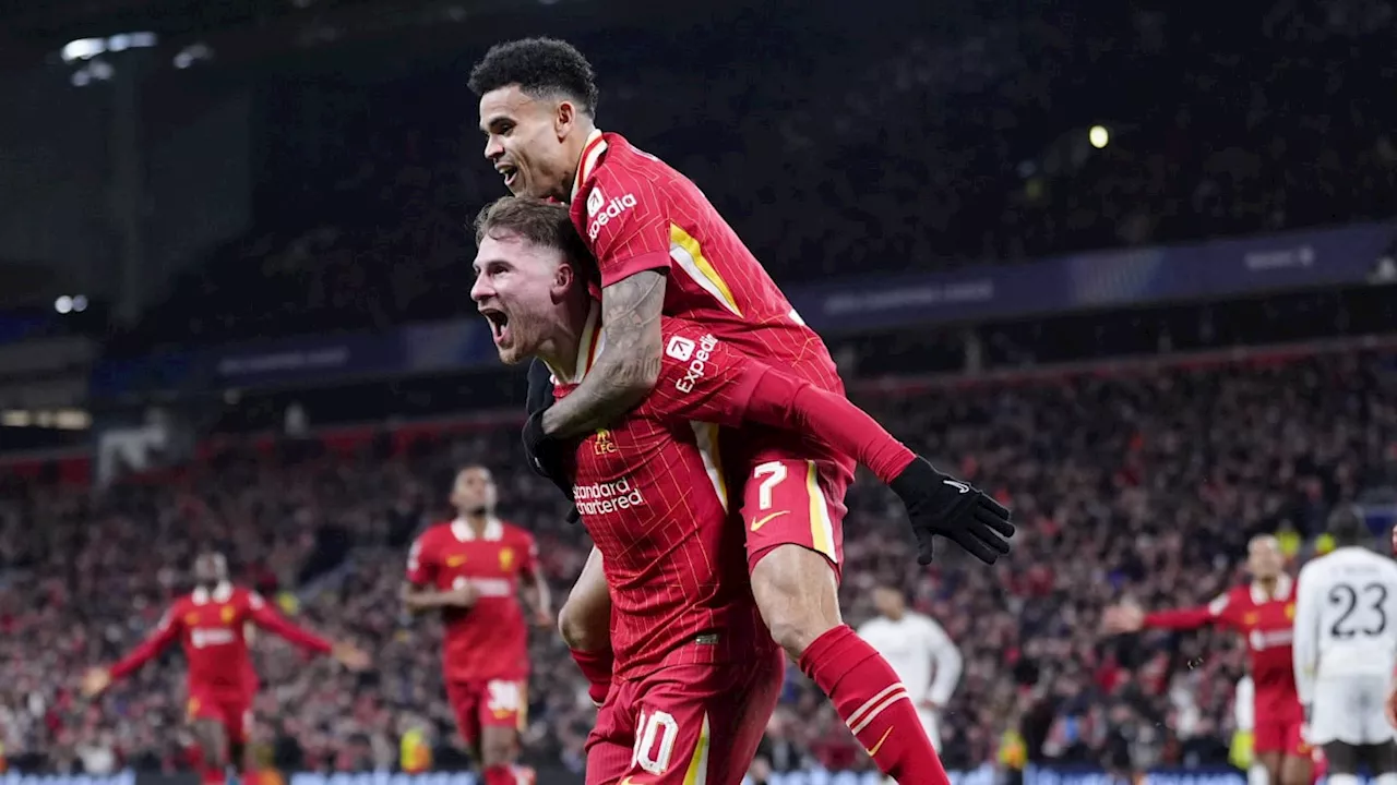 Liverpool Become First Club To Qualify For Champions League Knockout Phase