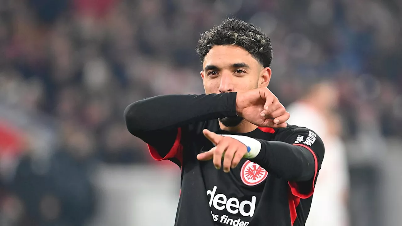 Liverpool Learn Asking Price For Eintracht Frankfurt Forward Omar Marmoush