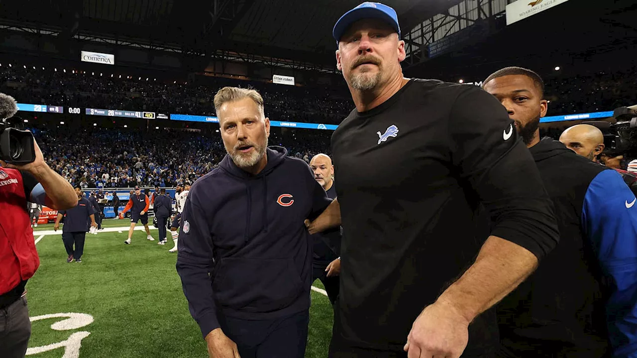 Matt Eberflus Doubles Down on Bears' Game-Ending Clock Management Blunder vs. Lions