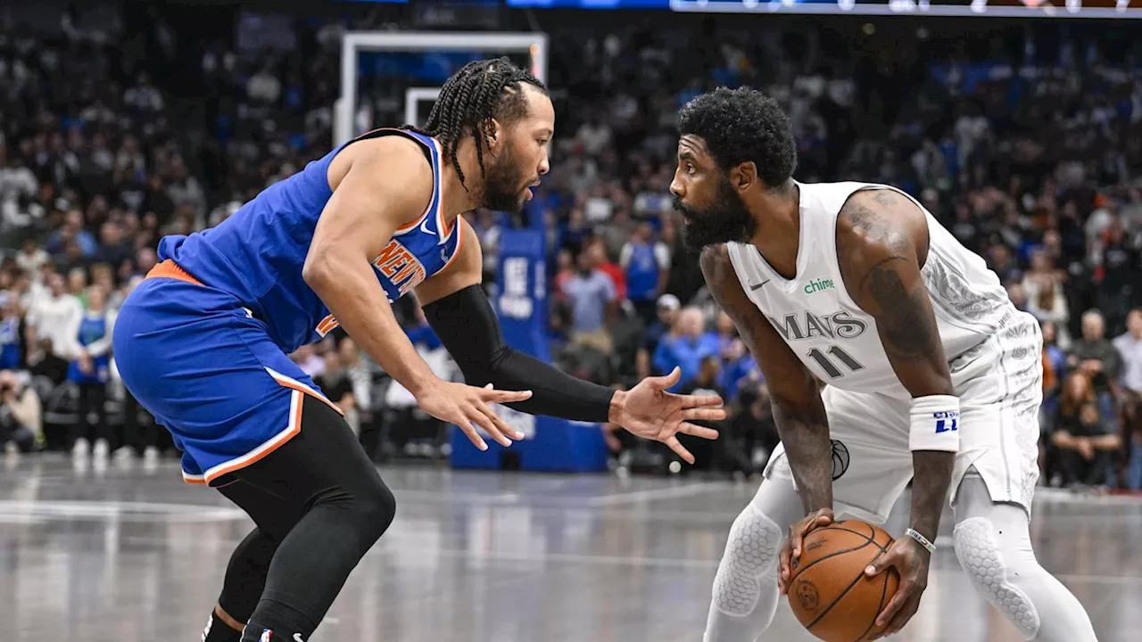 Mavericks Control Knicks Without Luka Doncic and Klay Thompson, 129-114