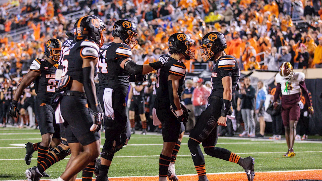 OK State on SI's Score Predictions: Oklahoma State at No. 25 Colorado