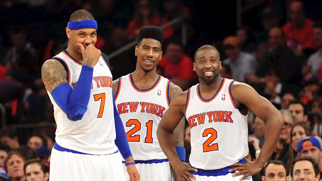 One New York Knicks Trade Still Irks Carmelo Anthony