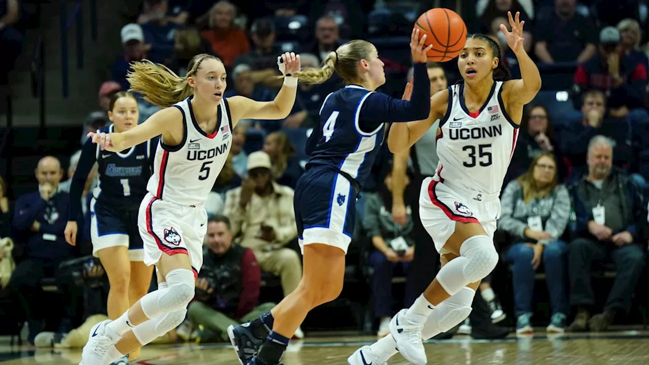 Paige Bueckers Relishes Reality of Sharing Floor With Azzi Fudd After UConn Win