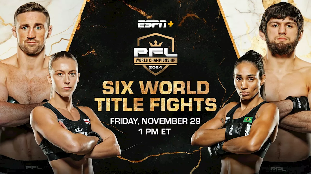 PFL 2024 World Championship Live Results & Highlights