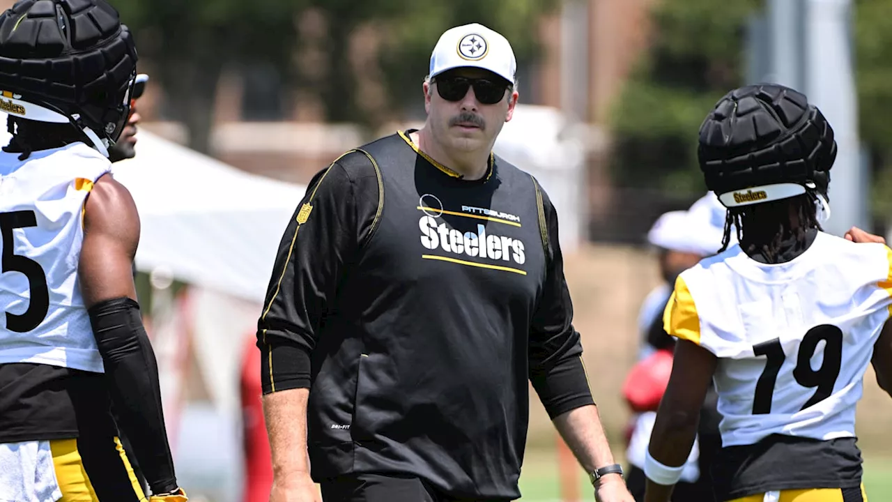 Pittsburgh Steelers OC Arthur Smith Addresses UNC Rumors