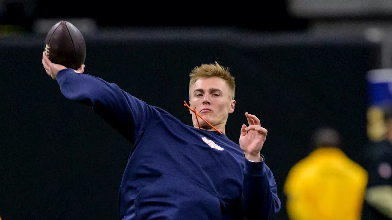 Ranking NFL Rookie Quarterbacks: Denver's Bo Nix Tops Caleb Williams, Jayden Daniels?