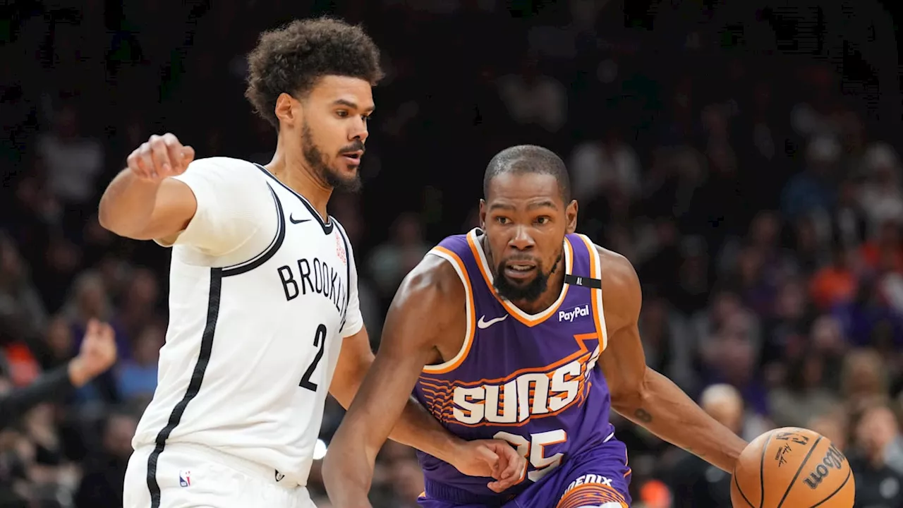 Recap: Phoenix Suns Fall Short in Loss to Brooklyn Nets