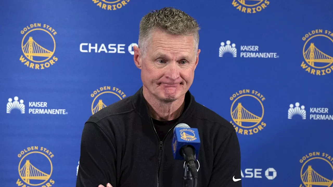 Steve Kerr's Honest Statement After Warriors Lose 3rd Straight Game