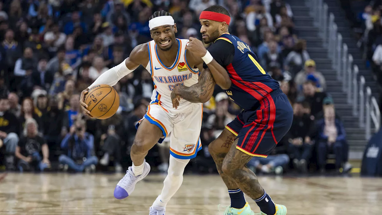 Three Takeaways From Oklahoma City's Enthralling Win Over Golden State