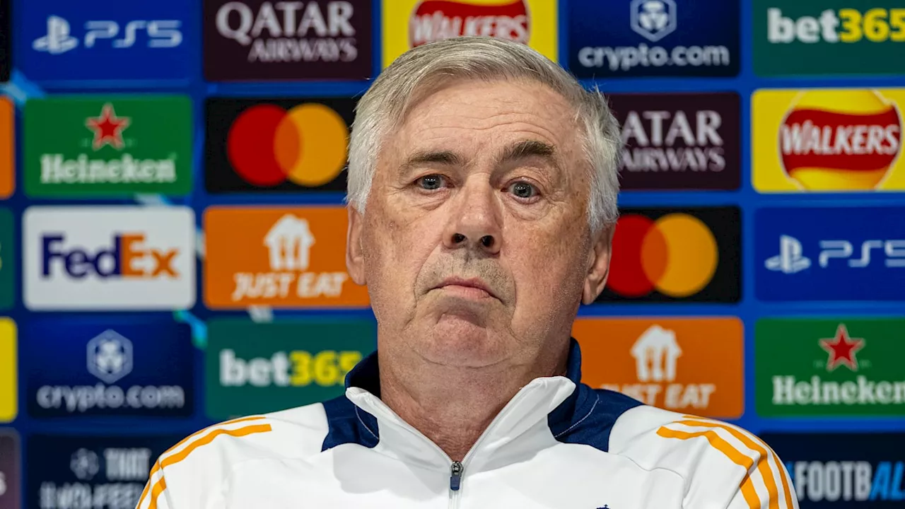 Transcript: Carlo Ancelotti's Presser Following Real Madrid's 2-0 Defeat To Liverpool