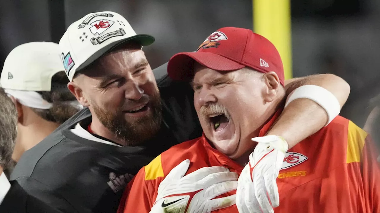 Travis Kelce Shares Andy Reid’s Funny Advice to Chiefs on Thanksgiving Feasts