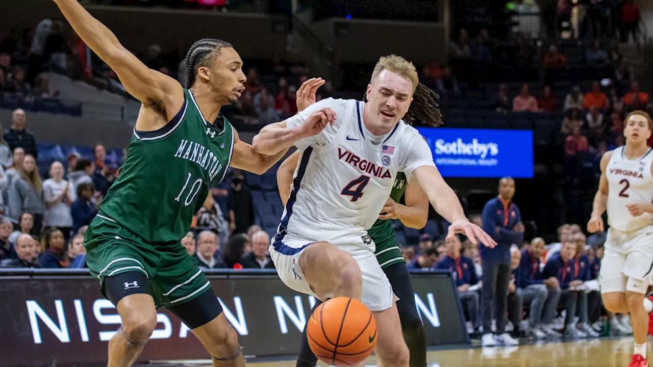 Where to Watch Virginia vs. Holy Cross: Tipoff Time, TV Channel, Odds