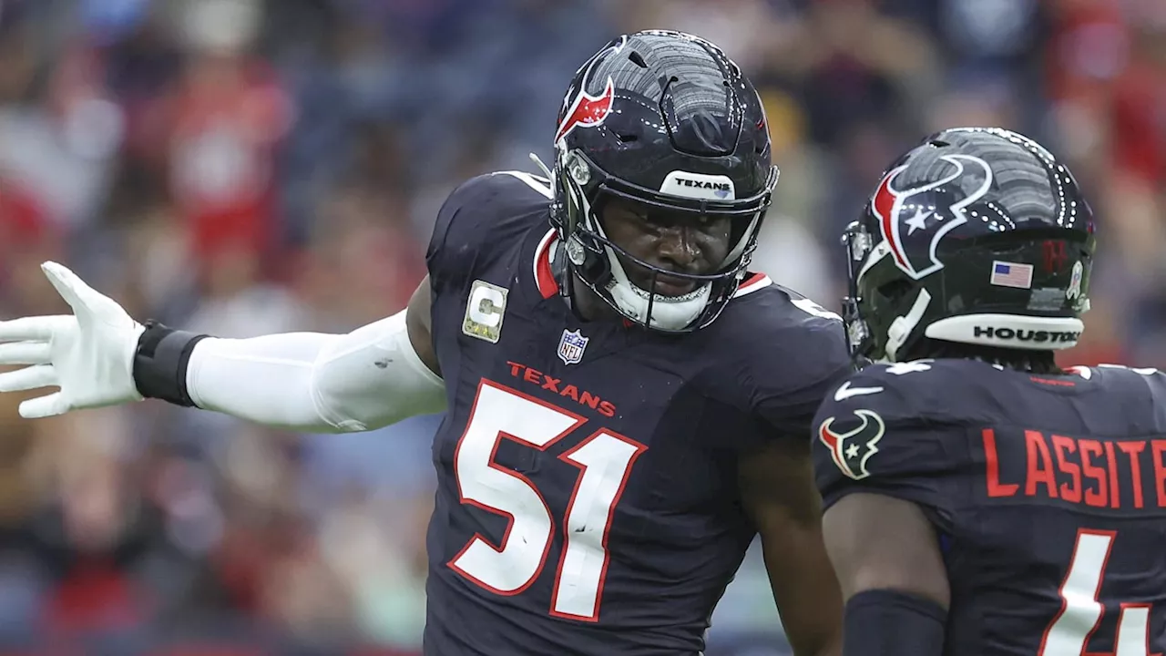 Will Anderson Jr. Continues To Headline Texans' Injury Report