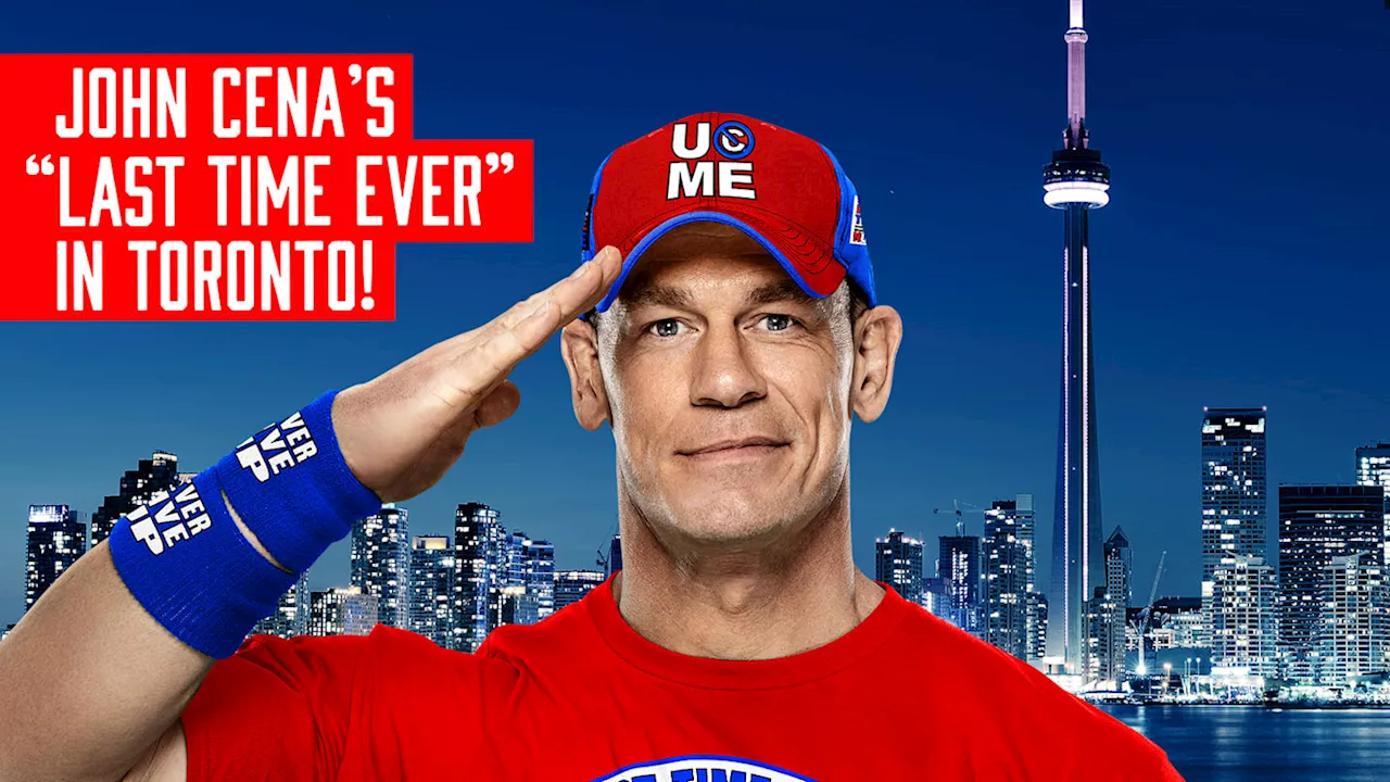 WWE Confirms Another Major Event For John Cena's Retirement Tour