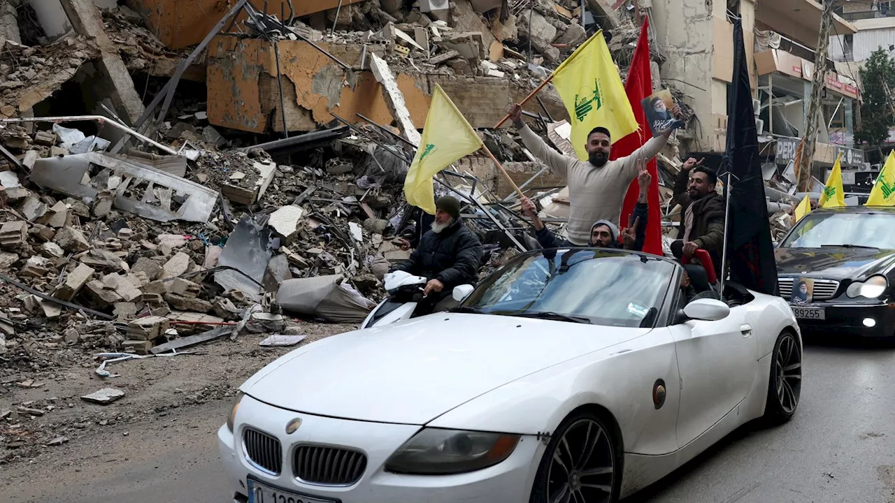 Middle East latest: Hezbollah vows to continue resistance after ceasefire