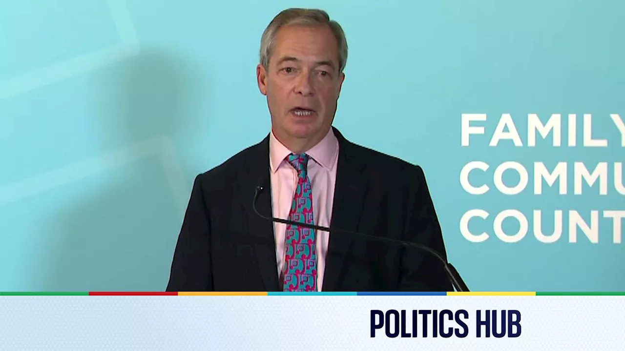 Politics latest: Nigel Farage reveals he's following strategy of 'dynamic' former Lib Dem leader