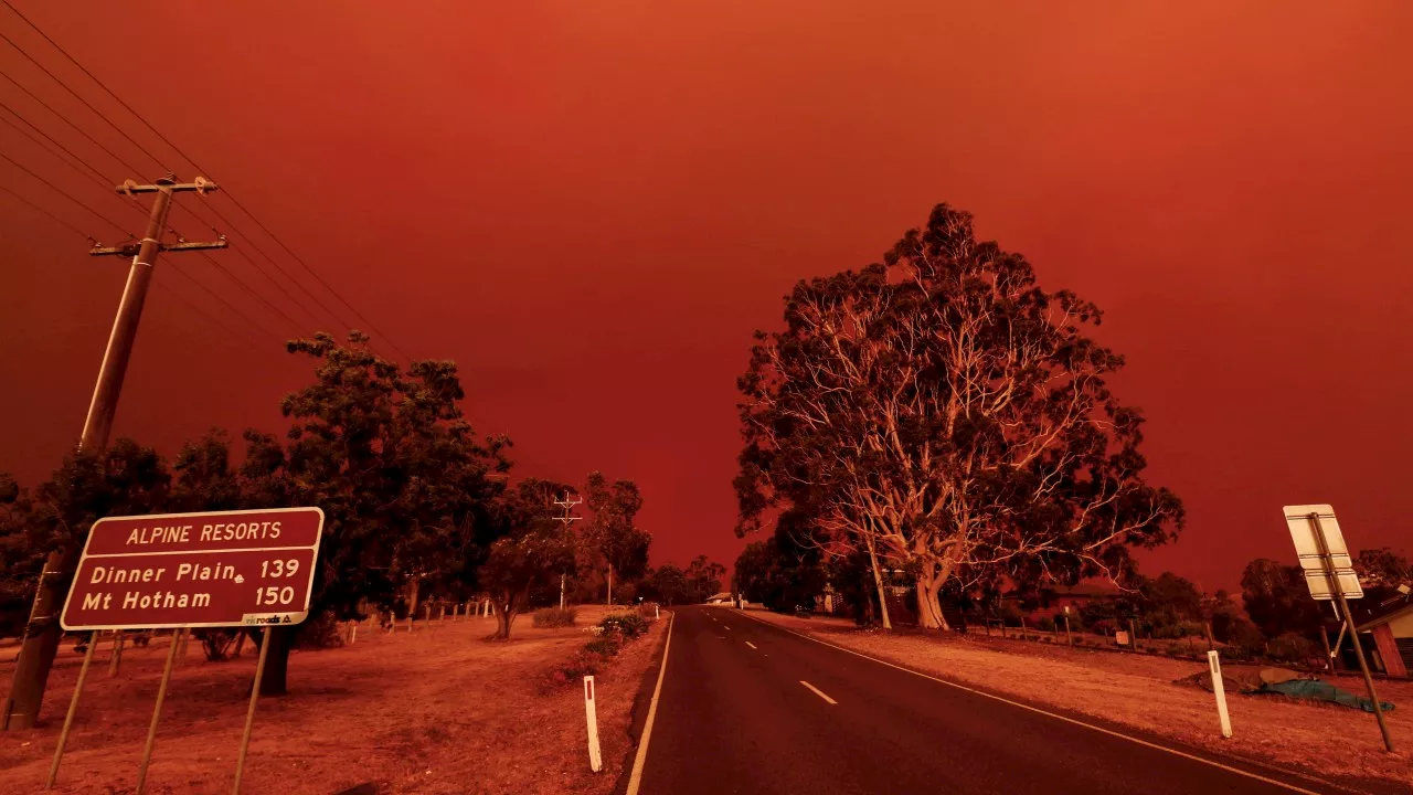 One Australian state put on high alert for bushfires this summer