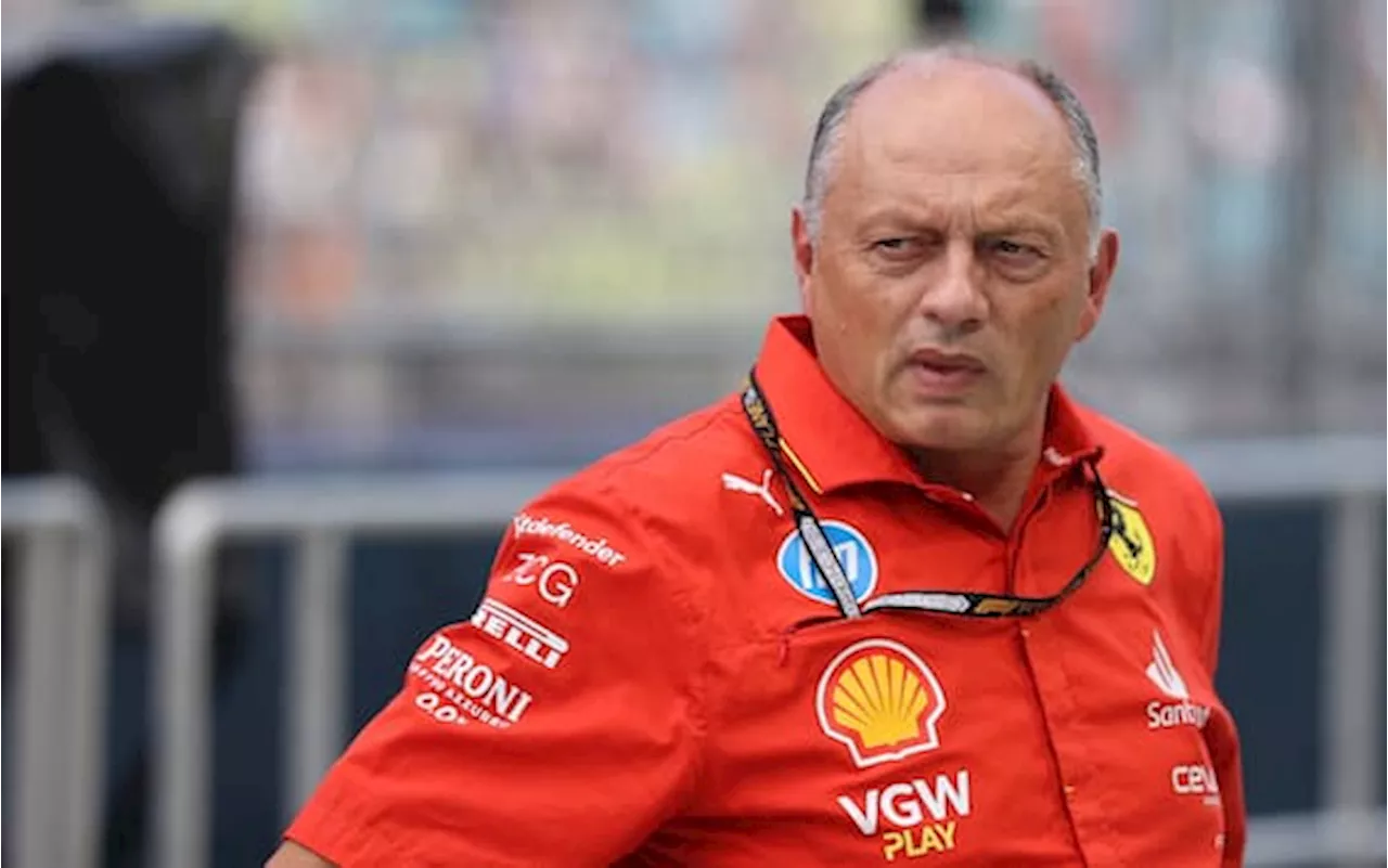 F1, Vasseur (Ferrari): 'Pronti alla sfida, ce la metteremo tutta per il Costruttori'