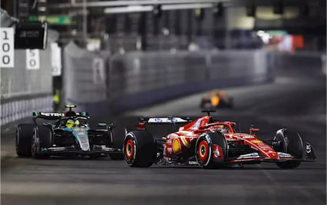 GP Qatar F1, analisi pista e consumo gomme: approccio aggressivo Ferrari. E Mercedes...