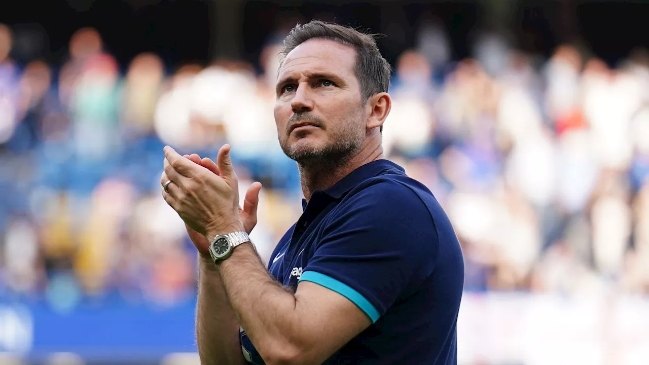 Frank Lampard: Coventry appoint former Chelsea and Everton boss as successor to Mark Robins