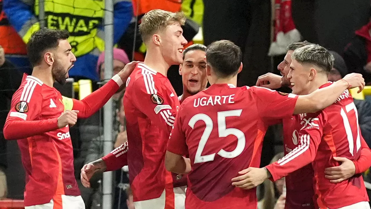 Manchester United 3-2 Bodo/Glimt: Rasmus Hojlund double gives Ruben Amorim first victory