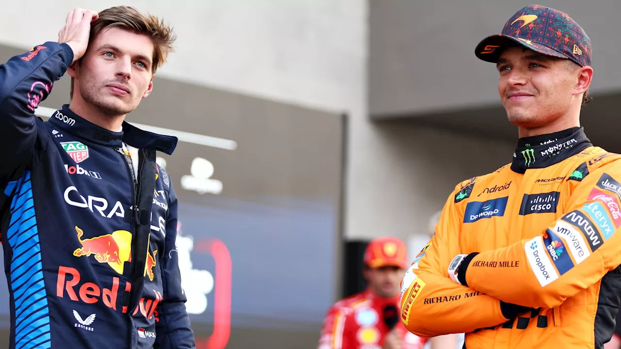 Qatar GP: Lando Norris dismisses claim Max Verstappen would win 2024 F1 championship in a McLaren