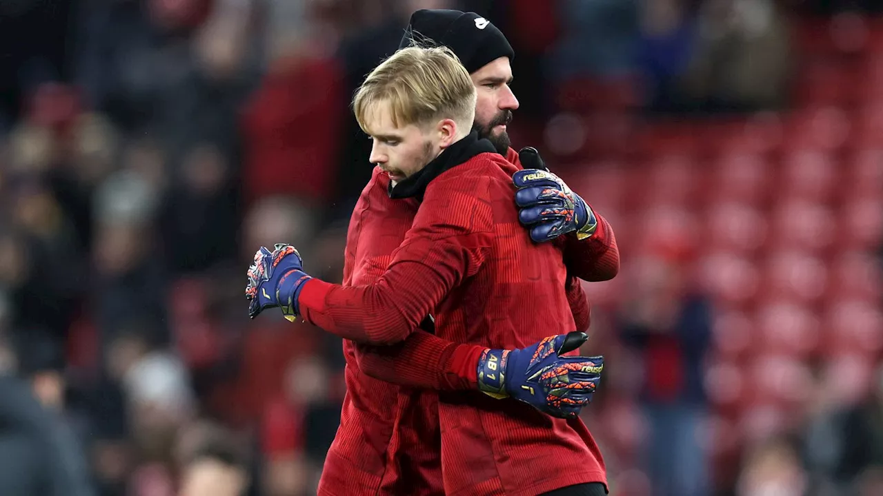 Alisson Becker or Caoimhin Kelleher: Who should be Liverpool manager Arne Slot's first-choice goalkeeper?