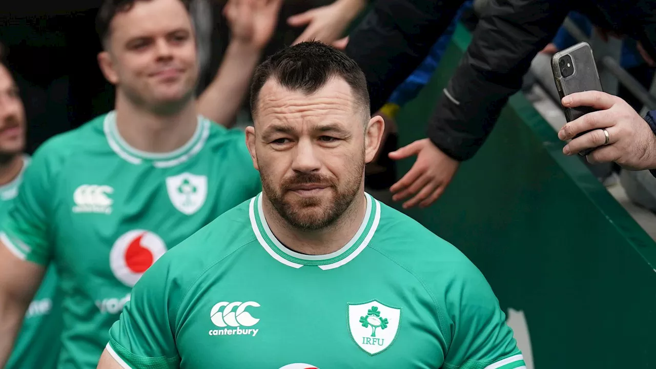 Ireland vs Australia: Cian Healy set to become Ireland's all-time leading cap holder in final Test of the year