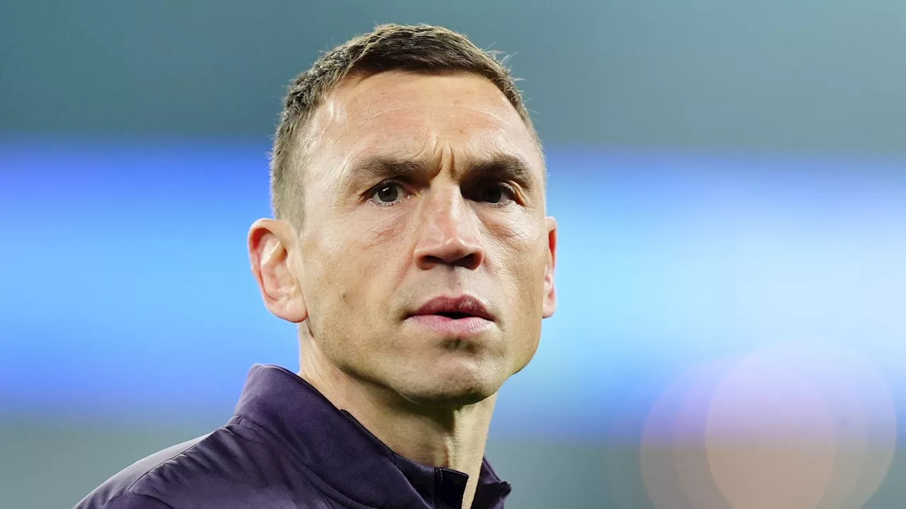 Kevin Sinfield says Rob Burrow will be with him in spirit in latest challenge