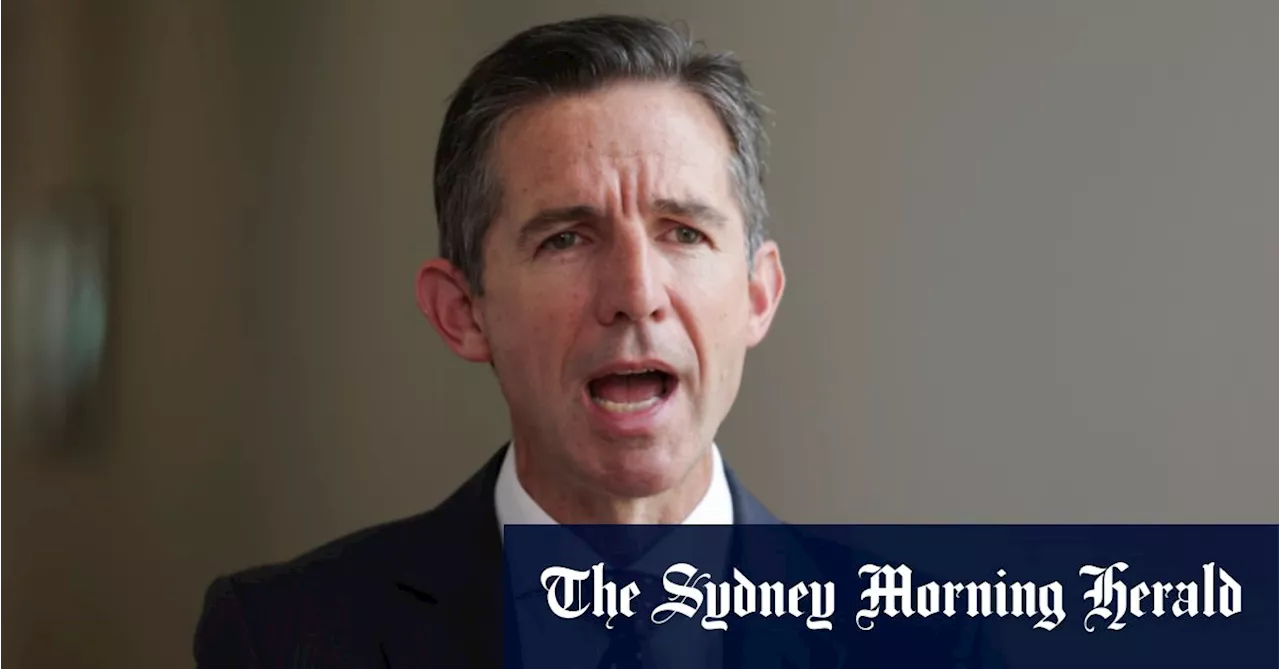 Simon Birmingham to retire from politics