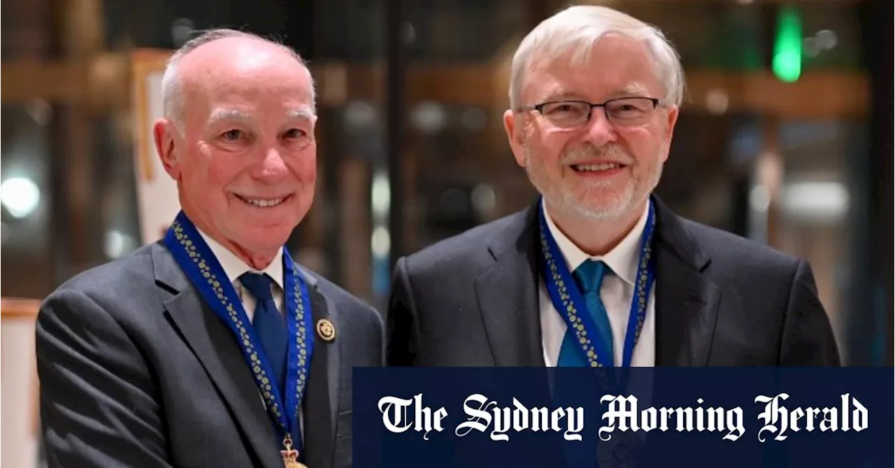 US Congressman Joe Courtney Receives Order of Australia for Advancing US-Australia Alliance