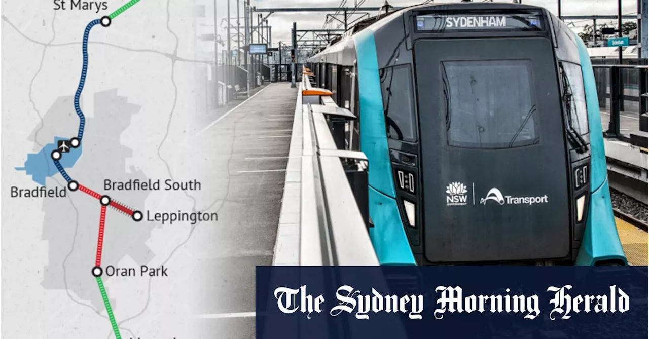 Why Sydney needs these two ‘missing pieces’ of the metro rail network