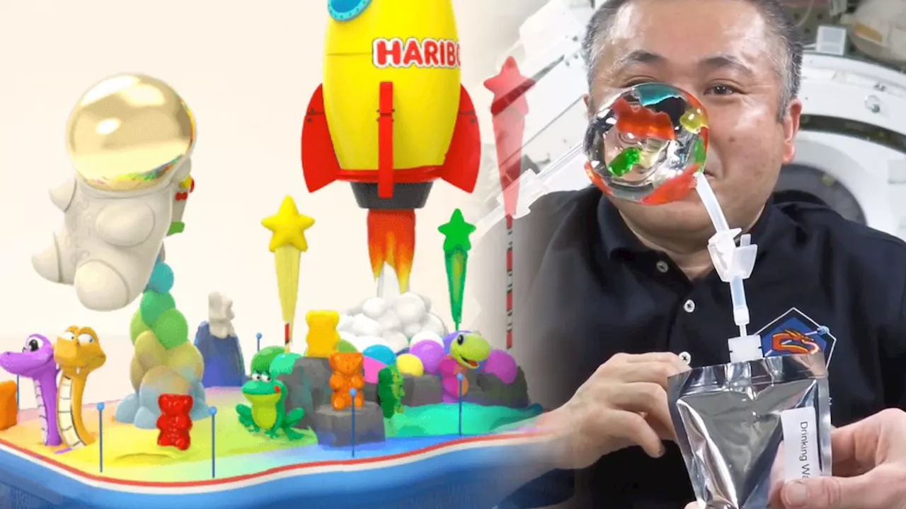 From 6th Ave to space: Haribo gummi candies blast off into Macy's Thanksgiving Day Parade