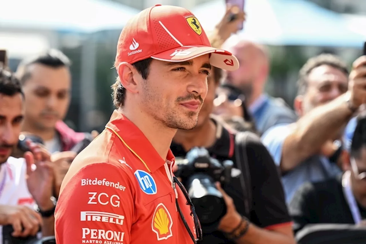 Charles Leclerc in Katar: Alarm wegen McLaren