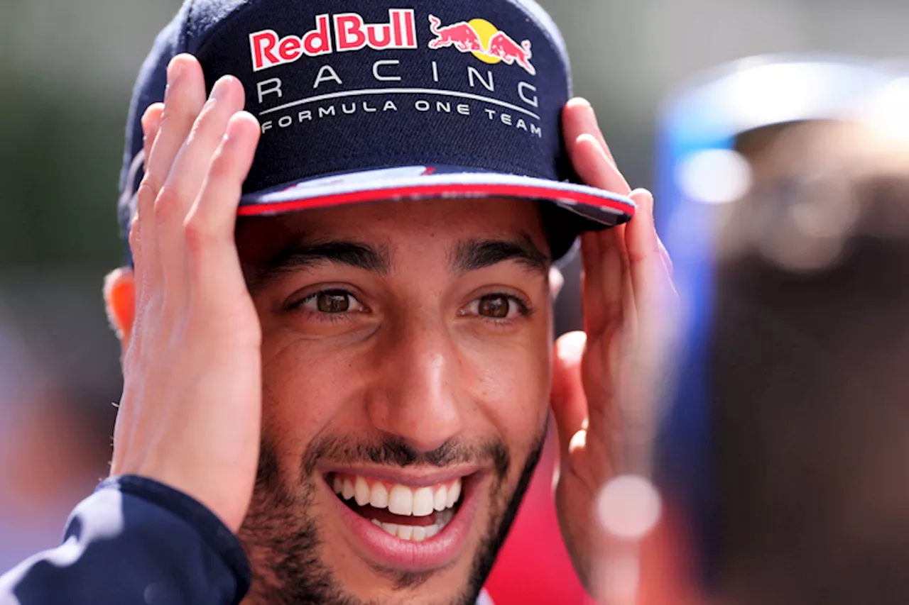 Daniel Ricciardo: «Gehe einfach nicht an die Box»