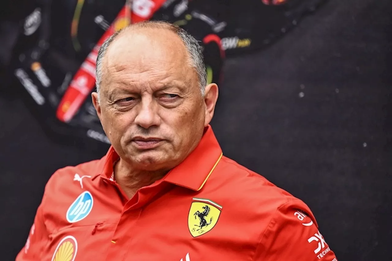 Fred Vasseur (Ferrari): Mulmiges Gefühl vor Katar-GP