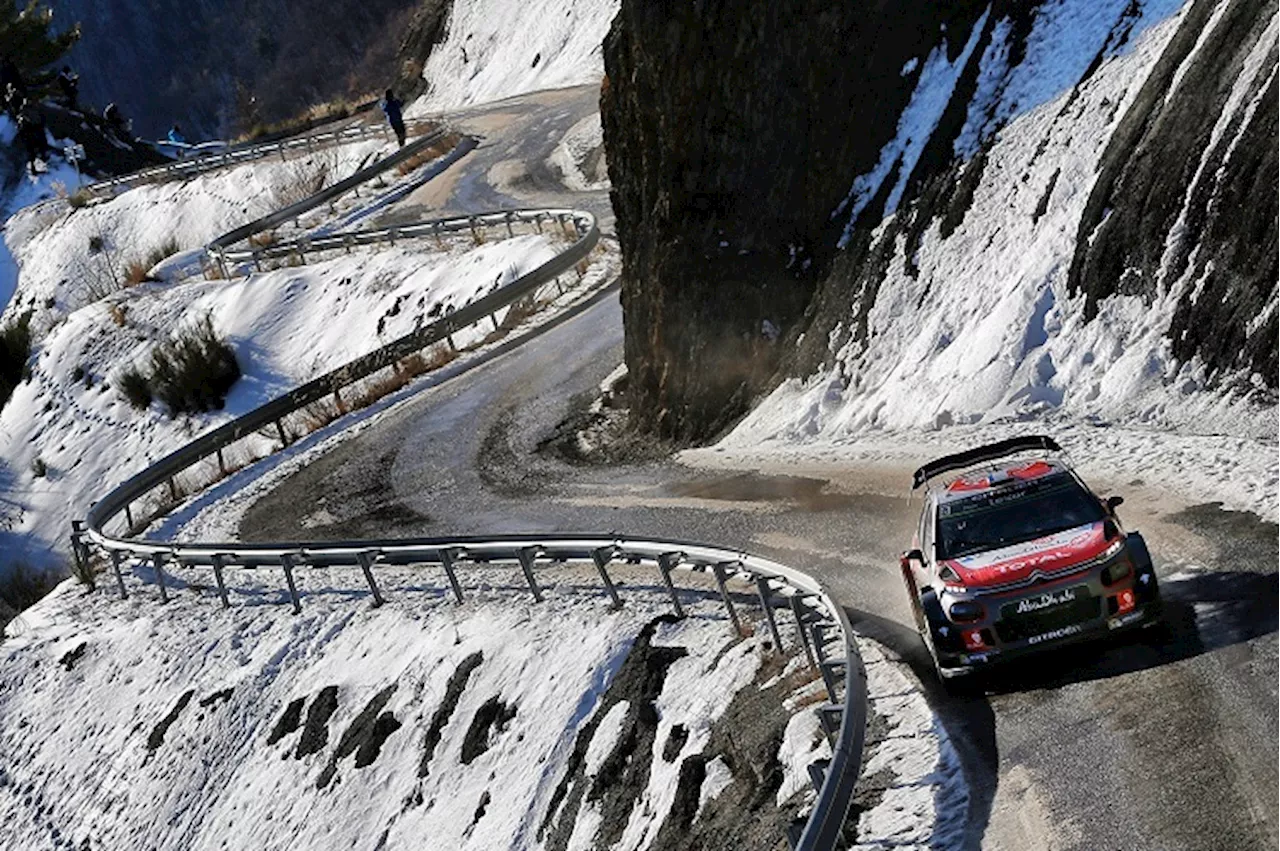 «Monte»: Breen im «alten» DS3 bester Citroën