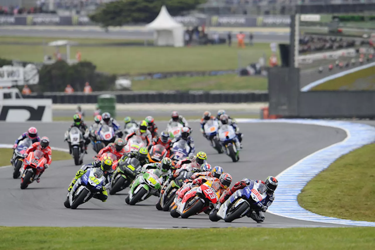 Phillip Island: So blamierte sich die MotoGP-Szene