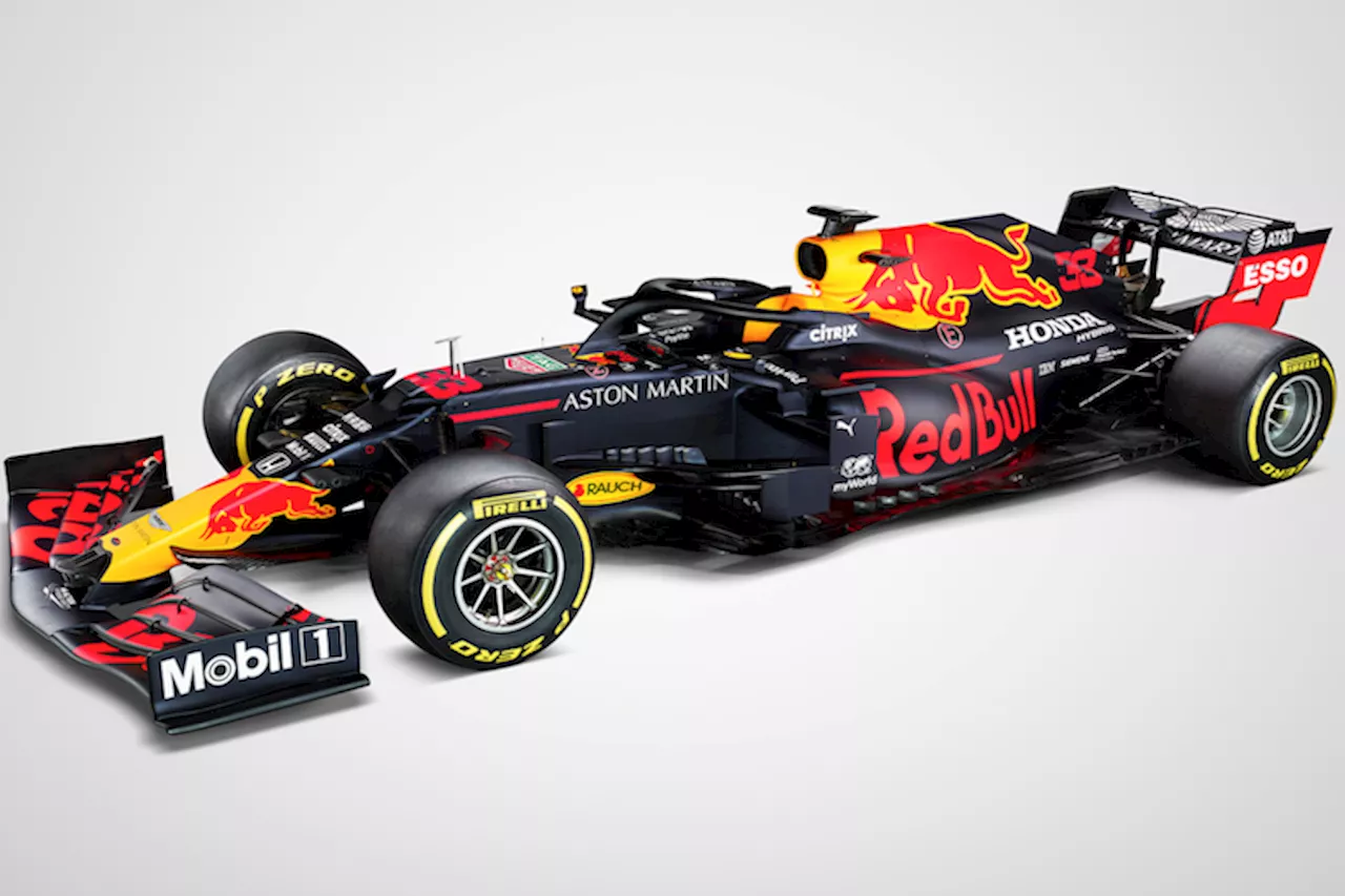 Red Bull Racing RB16-Honda: Das erste Foto