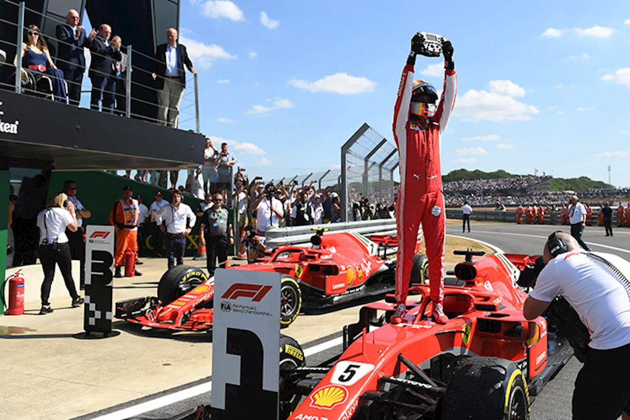 Sebastian Vettel (Ferrari): Nackenschmerz vergessen