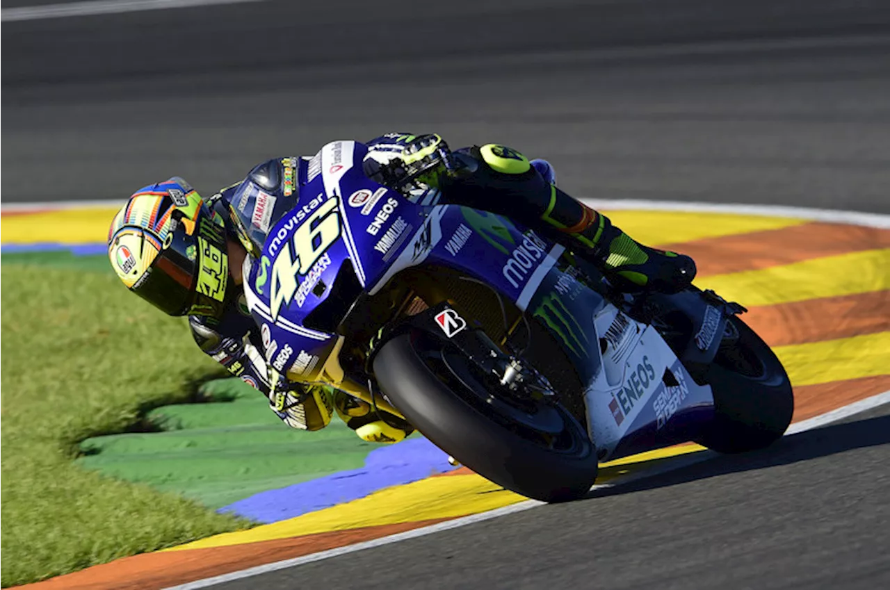 Valentino Rossi (5.): «Schwinge, Chassis & Motor neu»