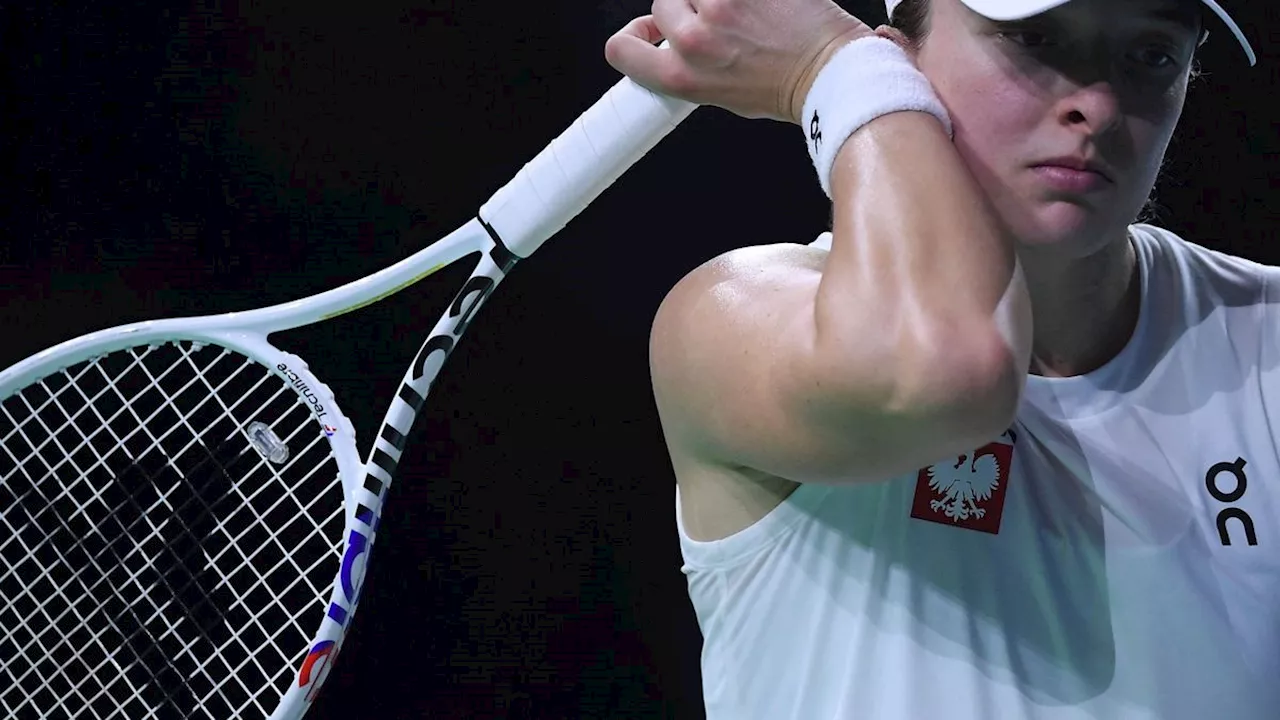 Positive Probe: French-Open-Siegerin Świątek wegen Dopings gesperrt