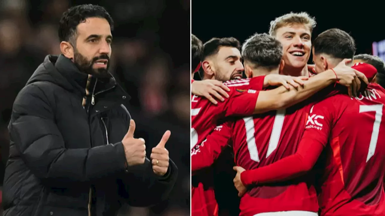 Fans convinced Man Utd star is 'perfect fit' and will save Ruben Amorim millions