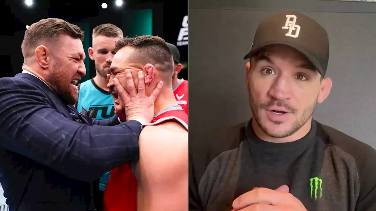 Michael Chandler becomes first UFC fighter to break silence on Conor McGregor losing civil sexual assault case