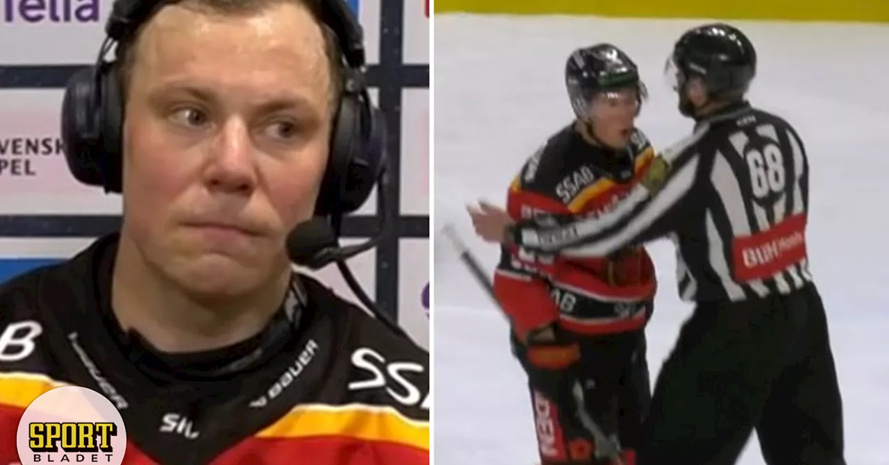 Första SHL-målet efter 79 matcher gav Ludvig Jansson Ljust försenat