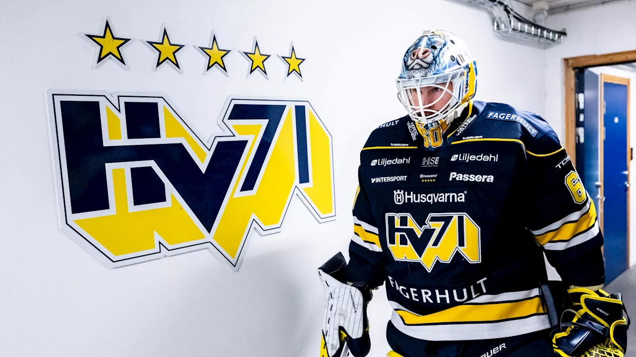 HV71 Tvingas Använda Ungefär 20-årig Målarens Olof Glifford Och Filip Karlsson